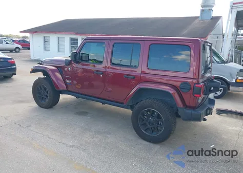 2021 Jeep Wrangler 4Xe Unlimited Sahara 4X4 from USA, damaged, VIN 1C4JJXP68MW676414